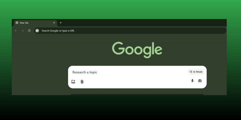 Google изменит стартовую страницу Chrome &mdash; появится поисковик в стиле чат-бота