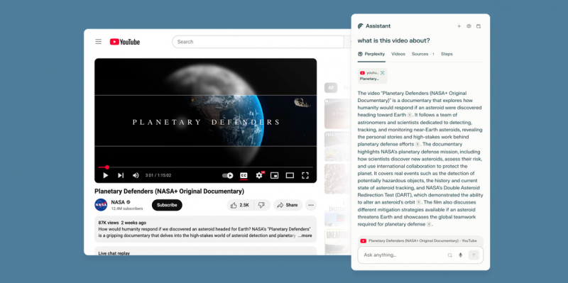 ИИ-браузер Comet от Perplexity стал бесплатным для&nbsp;всех