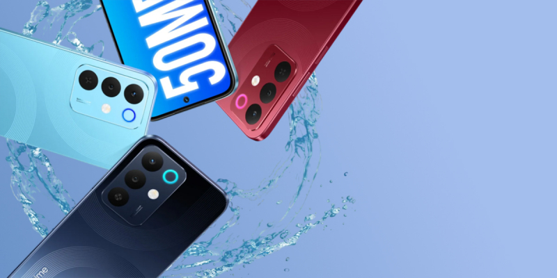 Представлен Realme 15x &mdash; бюджетный смартфон&nbsp;с батареей на 7 000 мА&middot;ч и усиленной защитой корпуса