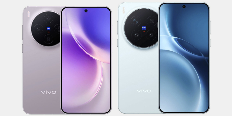 Представлены камерофоны Vivo X300 &mdash;&nbsp;с компактной моделью в линейке