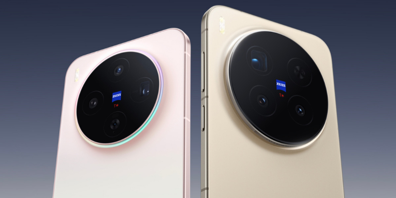 Представлены камерофоны Vivo X300 &mdash;&nbsp;с компактной моделью в линейке