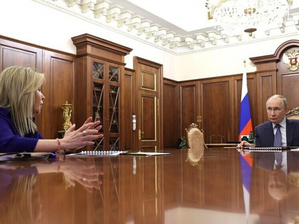 Путин принял с докладом главу Росприроднадзора