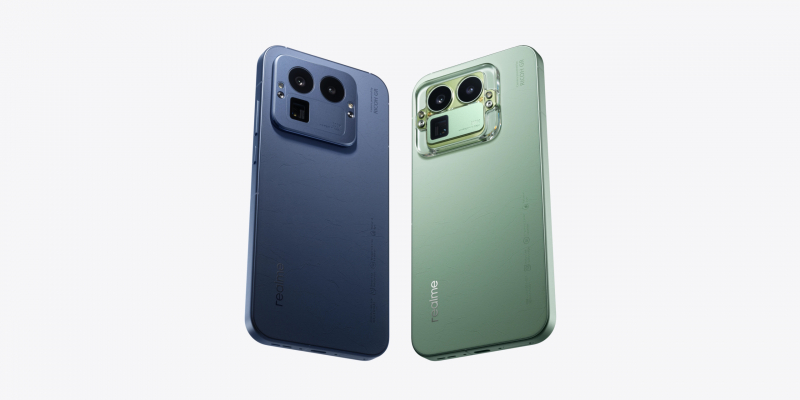 Realme представила GT8 Pro &mdash; флагман со сменными островками камеры и батареей на 7 000 мА&middot;ч