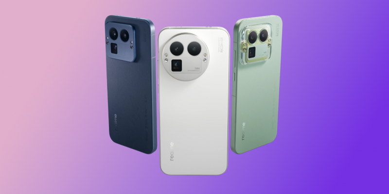 Realme представила GT8 Pro &mdash; флагман со сменными островками камеры и батареей на 7 000 мА&middot;ч