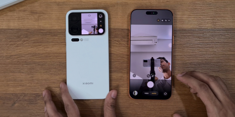 Скорость работы Xiaomi 17 Pro Max и iPhone 17 Pro Max сравнили на&nbsp;видео