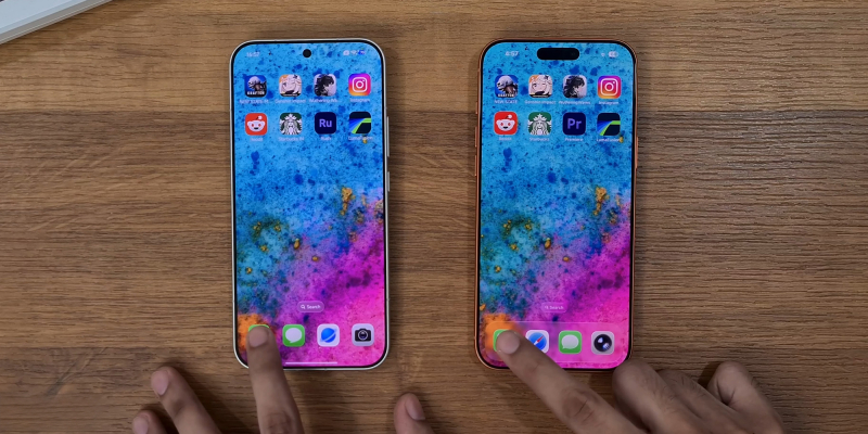 Скорость работы Xiaomi 17 Pro Max и iPhone 17 Pro Max сравнили на&nbsp;видео