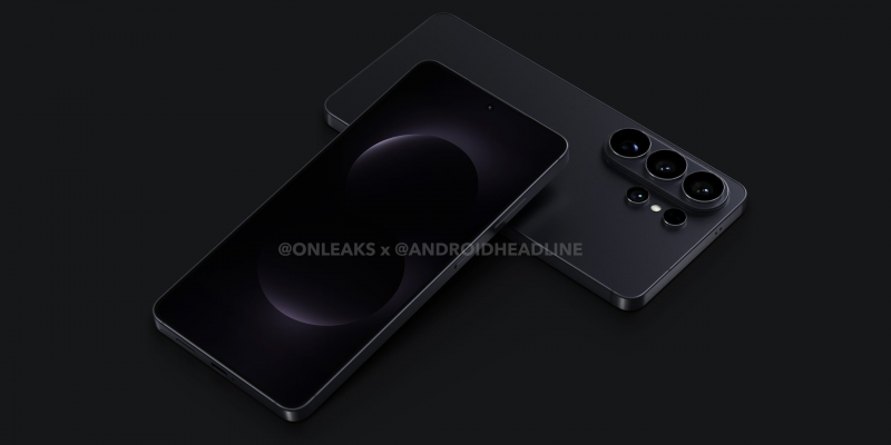 В Сети появились качественные рендеры смартфона Samsung Galaxy S26&nbsp;Ultra