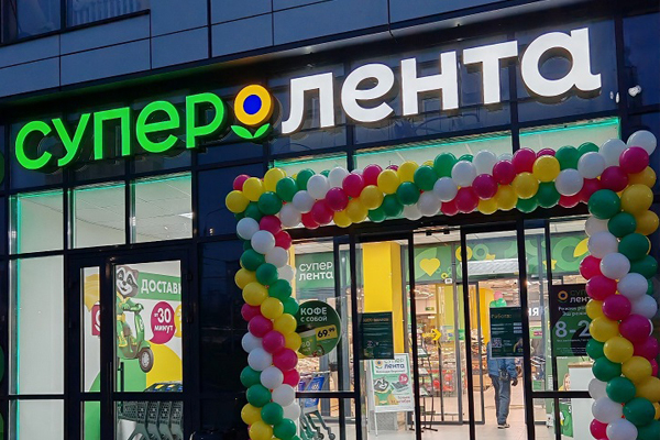 Первый магазин &laquo;Супер Лента&raquo; открылся в Татарстане (ФОТО)