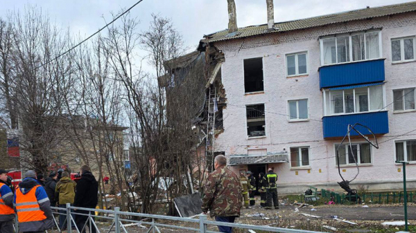 В жилом доме в Тульской области взорвался газ: пострадали четверо человек