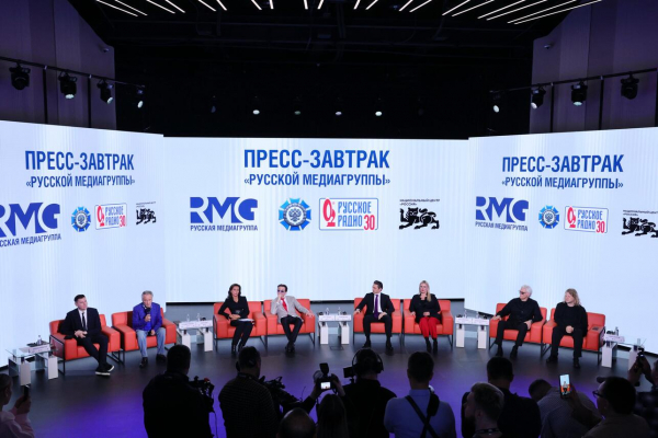 Семенович, Лепс и Маршал посетили пресс-завтрак &laquo;Русской Медиагруппы&raquo;: &laquo;Мы сделали свой выбор&raquo;