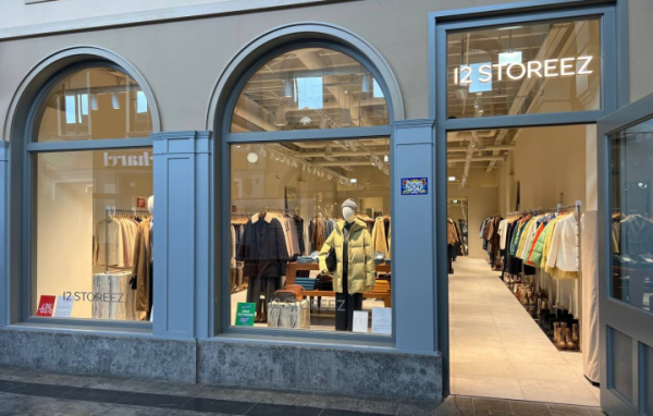 12 STOREEZ развивает присутствие в аутлет-формате (ФОТО)