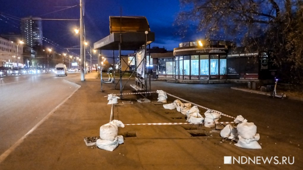 В Екатеринбурге остаются 79 пустырей на месте бывших остановок