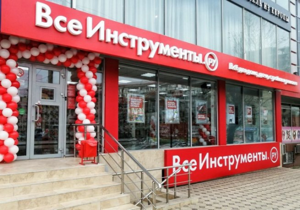 &laquo;Всеинструменты.ру&raquo;: продажи СТМ и эксклюзивного импорта с начала года выросли на треть