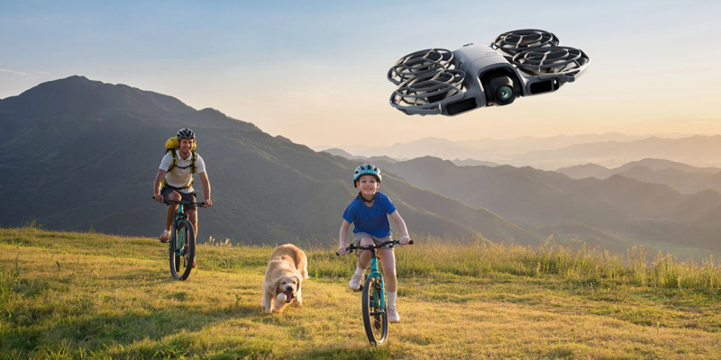 DJI представила Neo 2 &mdash; дрон для новичков с голосовым и жестовым управлением