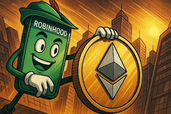 Доходы Robinhood от криптовалют выросли на 300% в третьем квартале