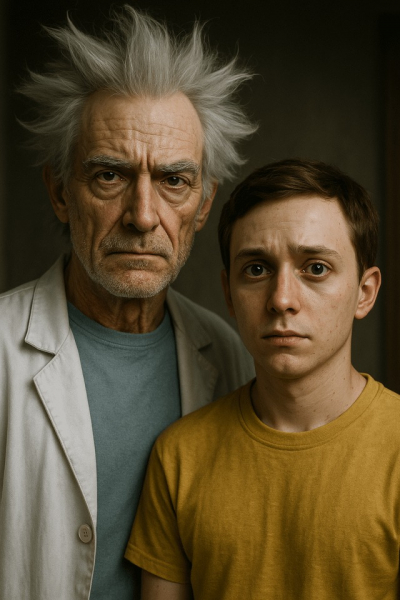 &laquo;Гриффины&raquo; и &laquo;Аркейн&raquo;: персонажи 14 популярных мультсериалов в реальной жизни от ChatGPT