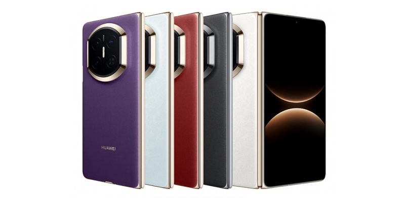 Huawei показала раскладушку Mate X7 с защитой IP59 и увеличенной батареей