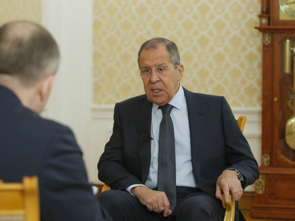 Лавров объявил о начале работы над поручением Путина по ядерным испытаниям