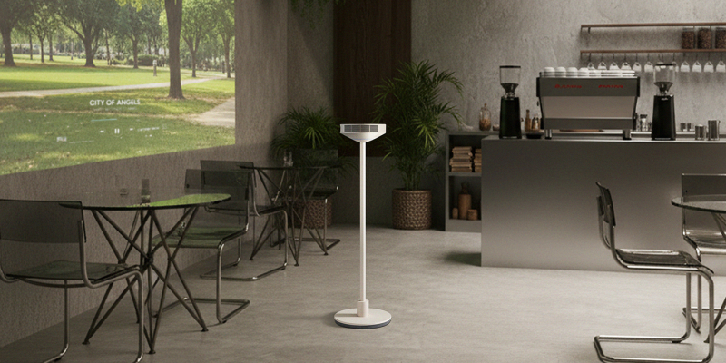 LG выпустила MoodMate &mdash; проектор со встроенными светильником и Bluetooth-колонкой