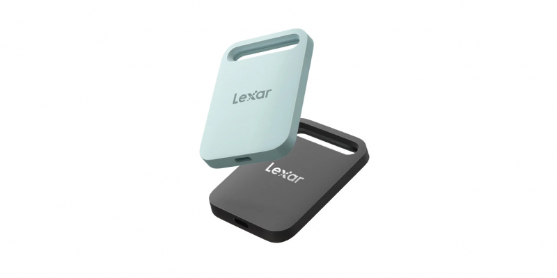 Представлен Lexar Air &mdash; ультратонкий SSD для смартфонов и&nbsp;ПК