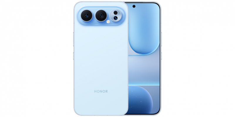 Раскрыт официальный дизайн Honor 500 и 500 Pro &mdash; они будут очень похожи на iPhone Air