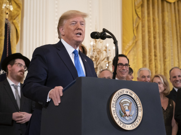 Трамп похвастался, что не пьет и не курит