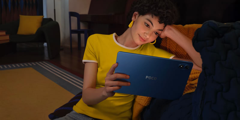 Xiaomi выпустила планшет Poco Pad X1 с экраном 144 Гц &mdash; мощный и доступный