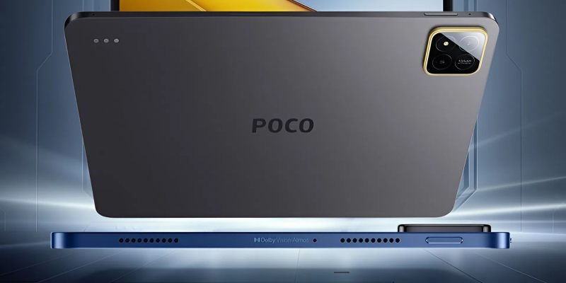 Xiaomi выпустила планшет Poco Pad X1 с экраном 144 Гц &mdash; мощный и доступный