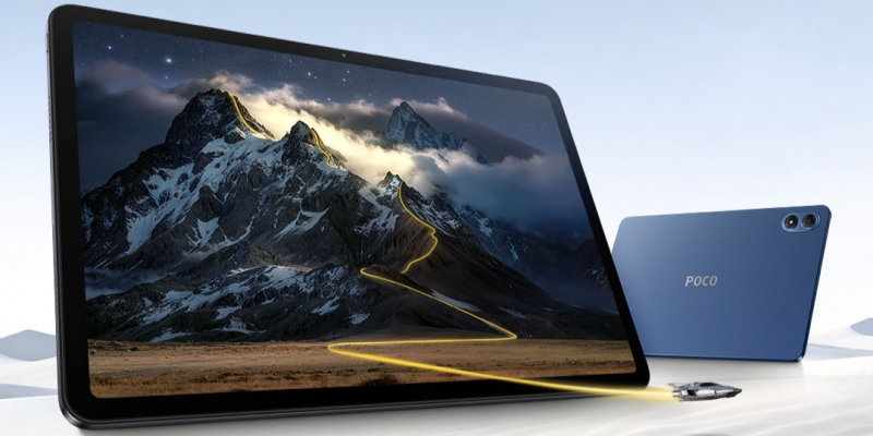 Xiaomi выпустила планшет Poco Pad X1 с экраном 144 Гц &mdash; мощный и доступный